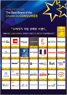 2014 소비자의 선택 수상